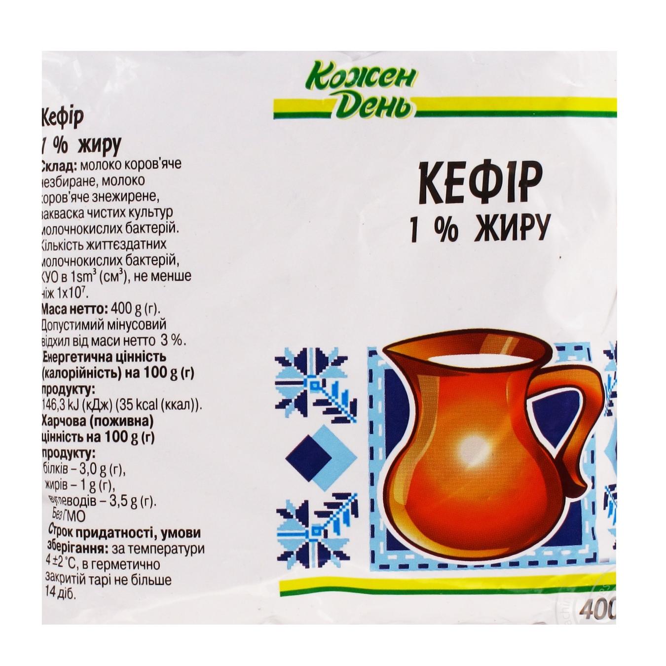 

Кефир Каждый День 1%