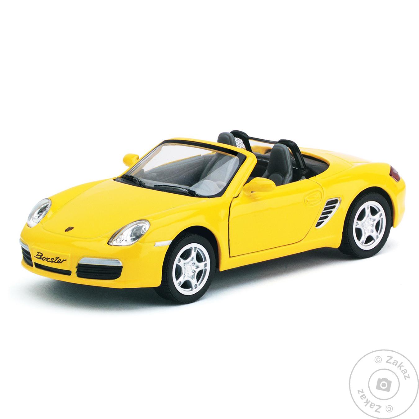 

Іграшка машина Kinsmart KT5307W Porsche Cayman S