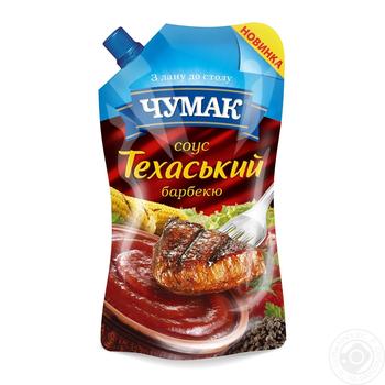 Соус Чумак Техасский барбекю 200г купить, цены на МегаМаркет - фото 1