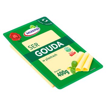 Mlekpol Gouda Sliced Cheese 400g - buy, prices for NOVUS - photo 2