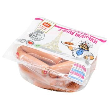 Miasna Hildia Sausages with Cream and Turkey Fillet - buy, prices for NOVUS - photo 1