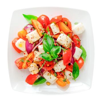 Mixed Vegetable Salad with Mozzarella - buy, prices for - photo 1