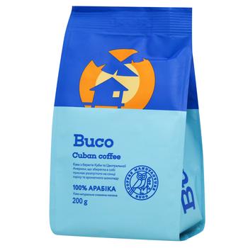 Кава мелена Buco Рецепт Куби 200г