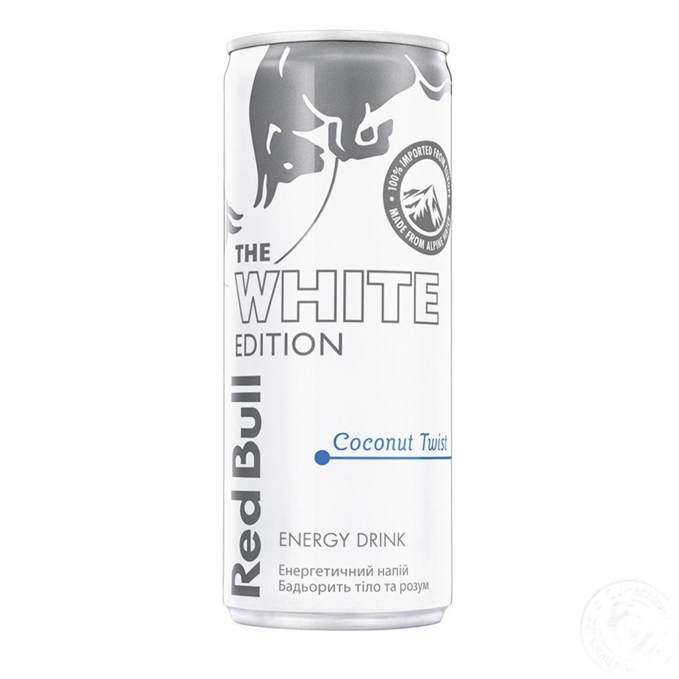 

Энергетик Red Bull Coconut 0,25л