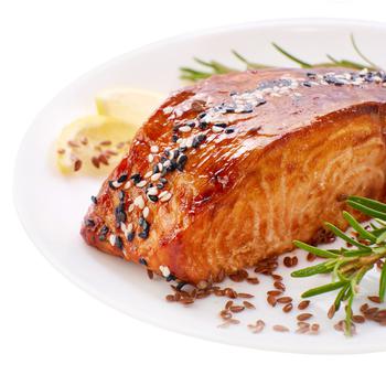 Salmon Fillet in Teriyaki Sauce - buy, prices for NOVUS - photo 1