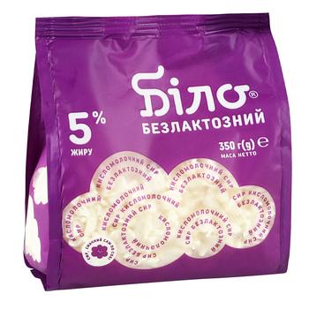 Bilo Lactose Free Sour Milk Cheese 5% 350g - buy, prices for METRO - photo 1