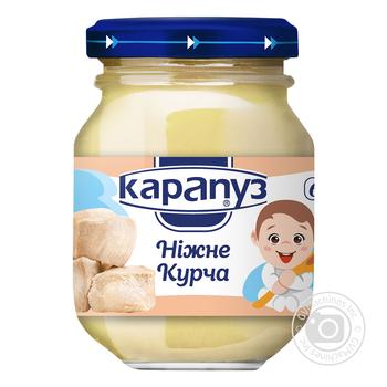 Karapuz for children 6+ with chicken puree 75g - buy, prices for MegaMarket - photo 1