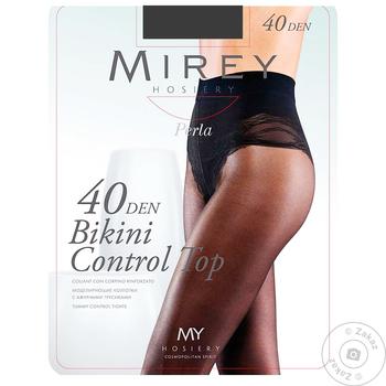 Колготы Mirey Bikini Control Top 40Den женские р.3 Nero - купить, цены на - фото 1