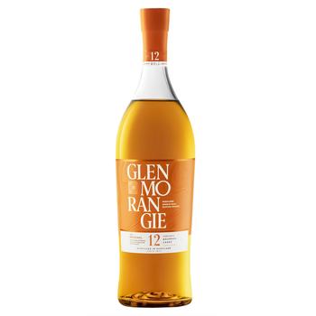 Виски Glenmorangie Original 12 лет 40% 0,7л - купить, цены на КОСМОС - фото 1