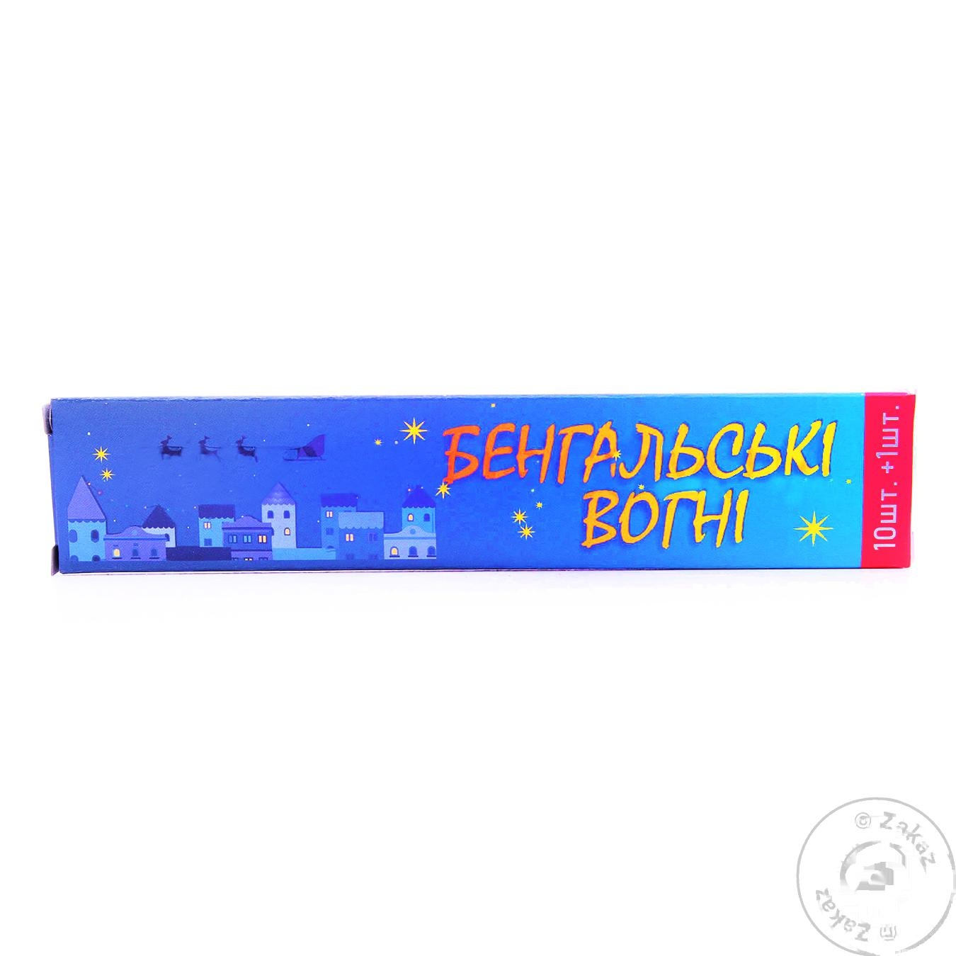 

Бенгальские огни 16см 11шт