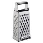 Терка Gusto Metal четырехсторонняя с круглой ручкой 20см