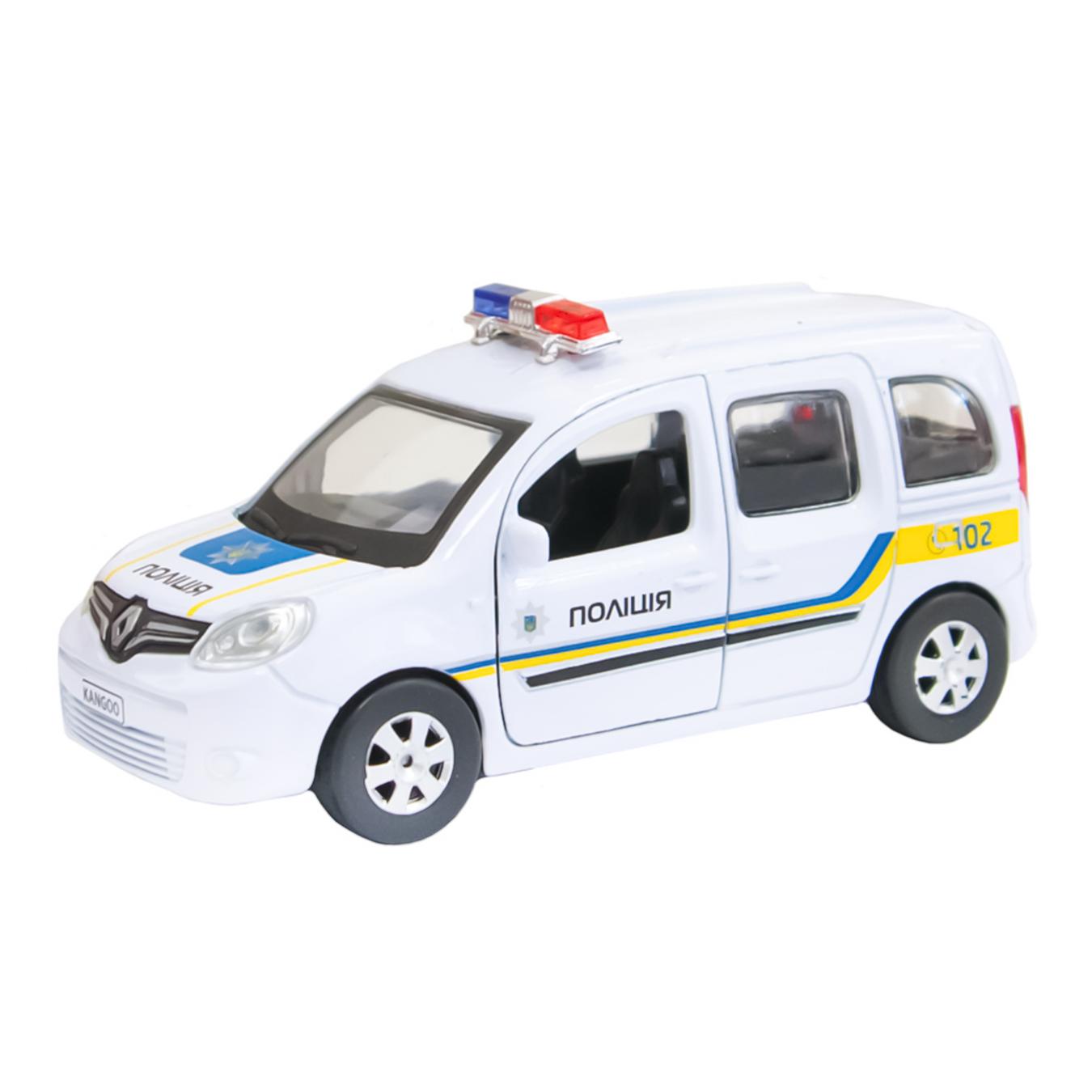 

Іграшка Автомодель Technopark Renault Kangoo поліція KANGOO-P(FOB)