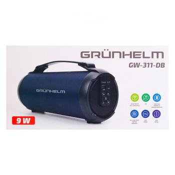 Портативная колонка Grunhelm GW-311-DB - купити, ціни на Таврія В - фото 1