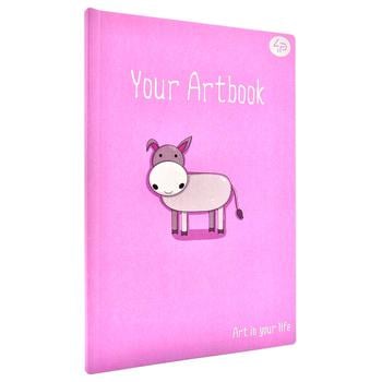 Profiplan Your Artbook Notebook A5 48 sheets - buy, prices for Auchan - photo 1