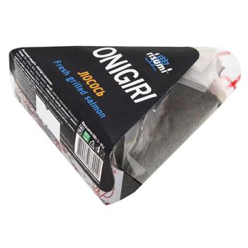 Сендвіч рисовий Risumi Onigiri з лососем 100г - купити, ціни на NOVUS - фото 2