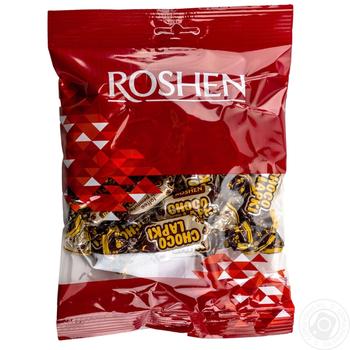 Цукерки Roshen Шоколапки 155г купити, ціни на МегаМаркет - фото 1