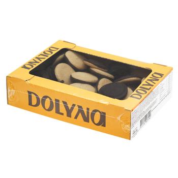 Печиво Dolyna Галіція здобне збивне з желе зі смаком апельсину в кондитерській глазурі 500г - купити, ціни на NOVUS - фото 3