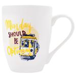 Vittora Ivory Yellow Tram Cup 340ml