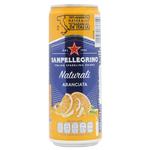 Напій газований Sanpellegrino Aranciata Апельсин 0,33л