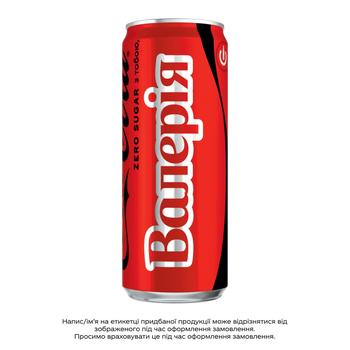 Coca-Cola Zero Carbonated Drink 0.33l - buy, prices for METRO - photo 1