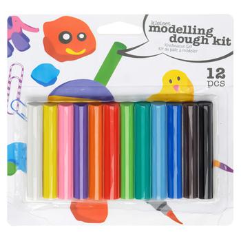 Modeling Dough Set 12colors - buy, prices for COSMOS - photo 1