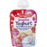 Puree Semper strawberry for children from 6 months 90g