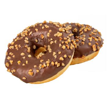 Donut with Hazelnut Filling 70g - buy, prices for - photo 1