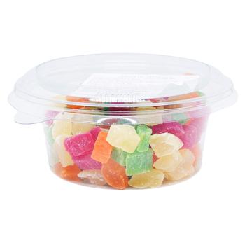 Assorted Pineapple Cube Candied Fruit 150g - buy, prices for Tavria V - photo 1