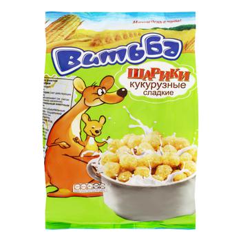Vitba Corn Balls Breakfast Cereals 150g - buy, prices for - photo 1