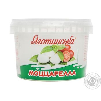 Сыр мягкий Яготинская Моццарелла в рассоле 50% 450г купить, цены на МегаМаркет - фото 1