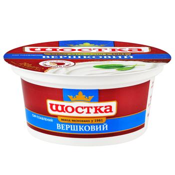 Shostka Creamy 45% Processed Cheese 150g