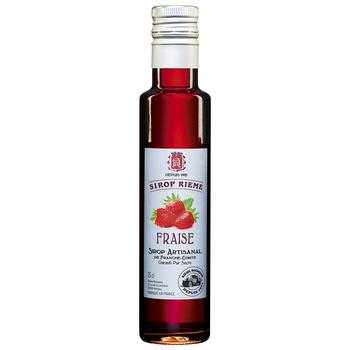 Rieme Strawberry Syrup 0.25l