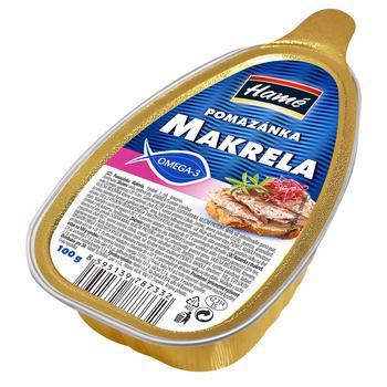 Hame Mackerel Pate 100g - buy, prices for COSMOS - photo 1