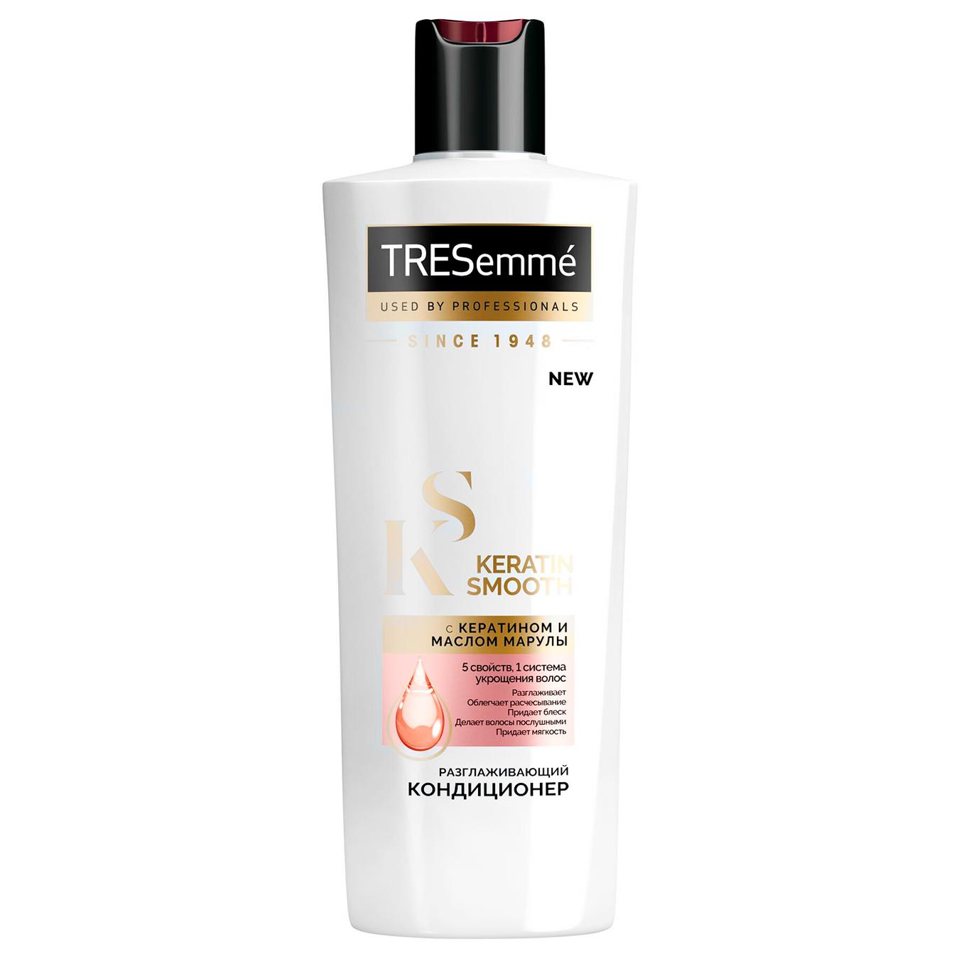 

Кондиционер Tresemme Keratin Smooth Разглаживающий 230мл