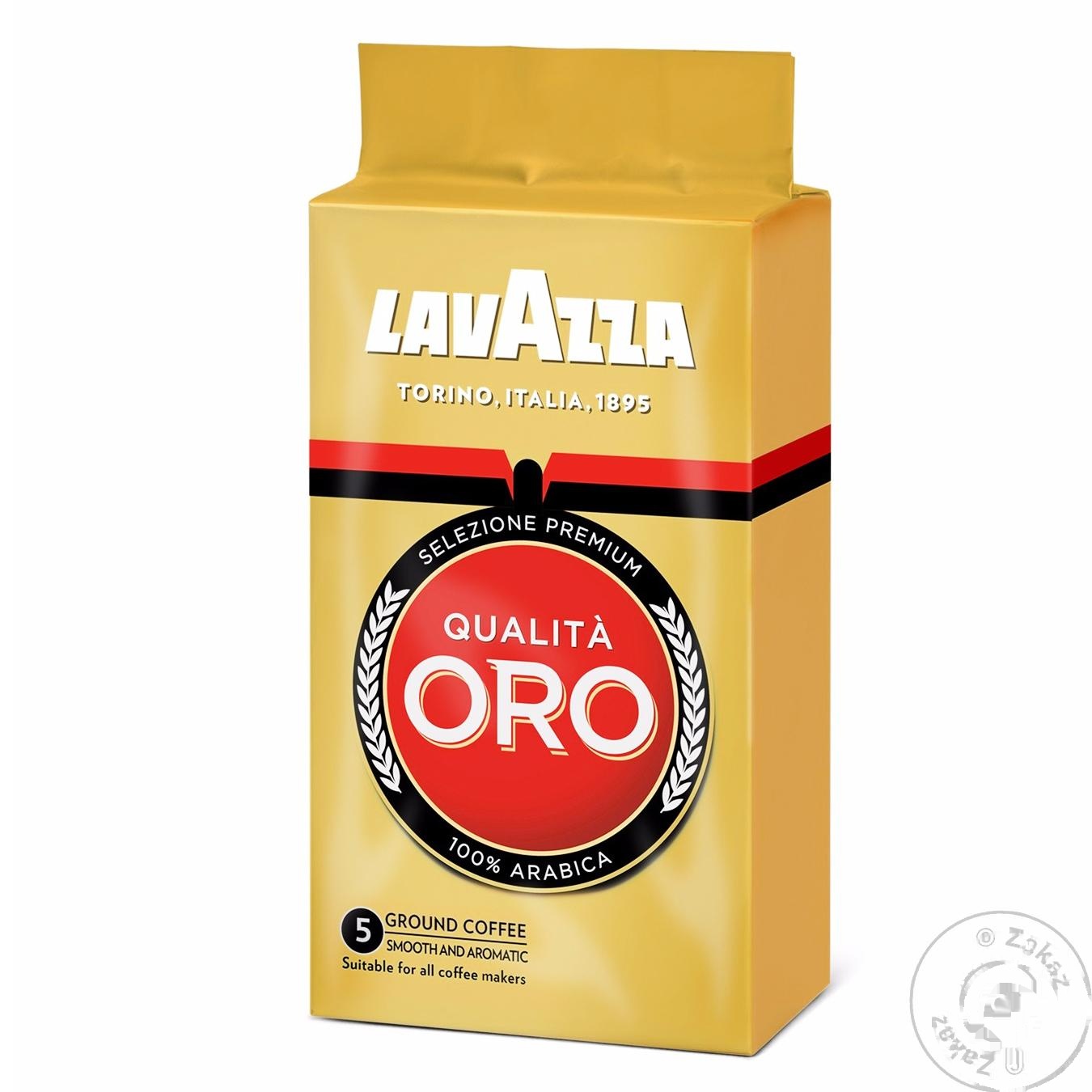 

Кофе Lavazza Qualitа Oro молотый 250г
