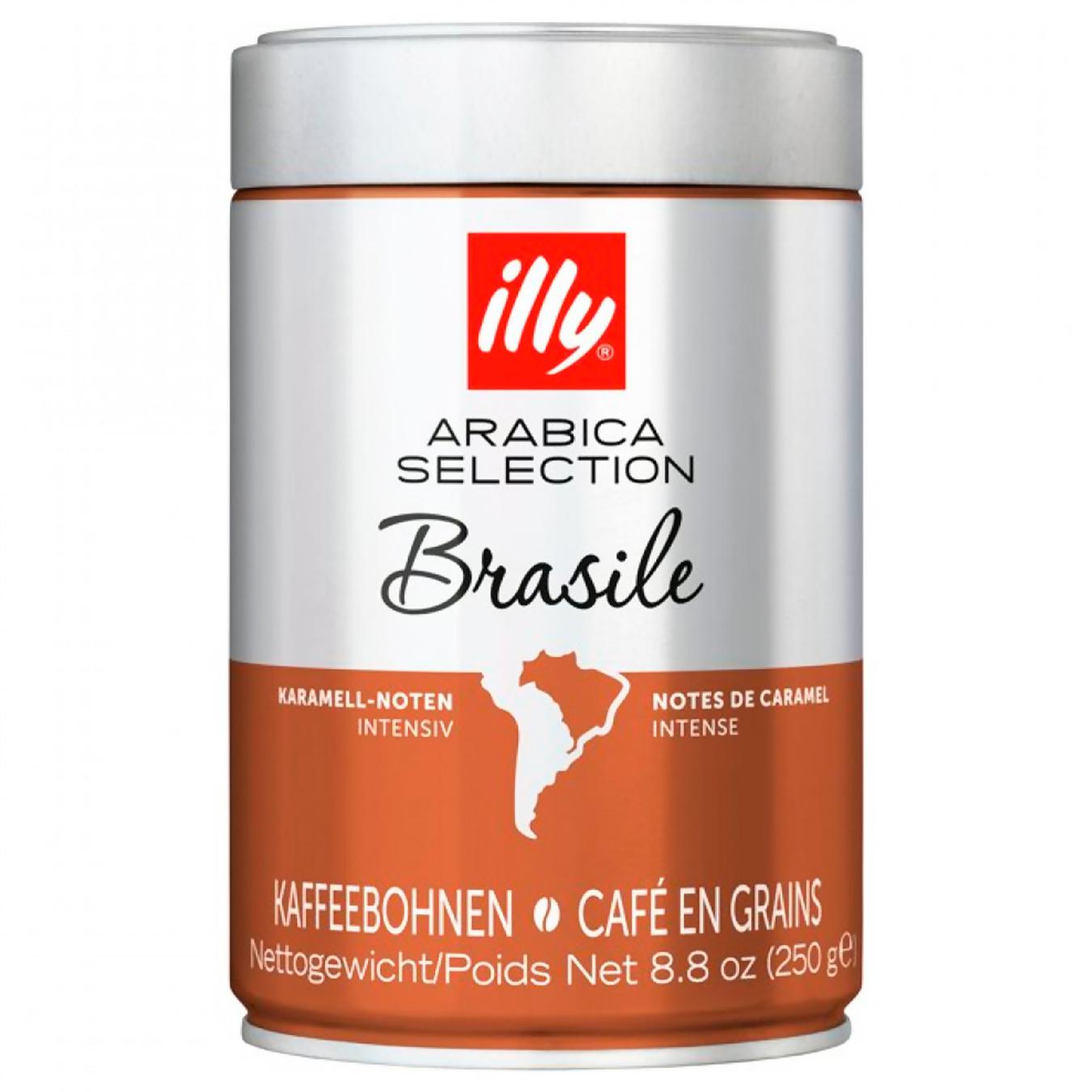 

Кофе Illy Monoarabica Brazil жареный в зернах 250г