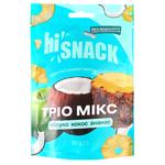 hiSnack Apple, Coconut, Pineapple Chips 40g