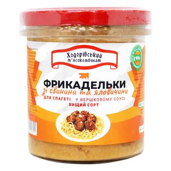 Hodorivs'kyj M'jasokombinat Meatballs in Creamy Sauce 300g