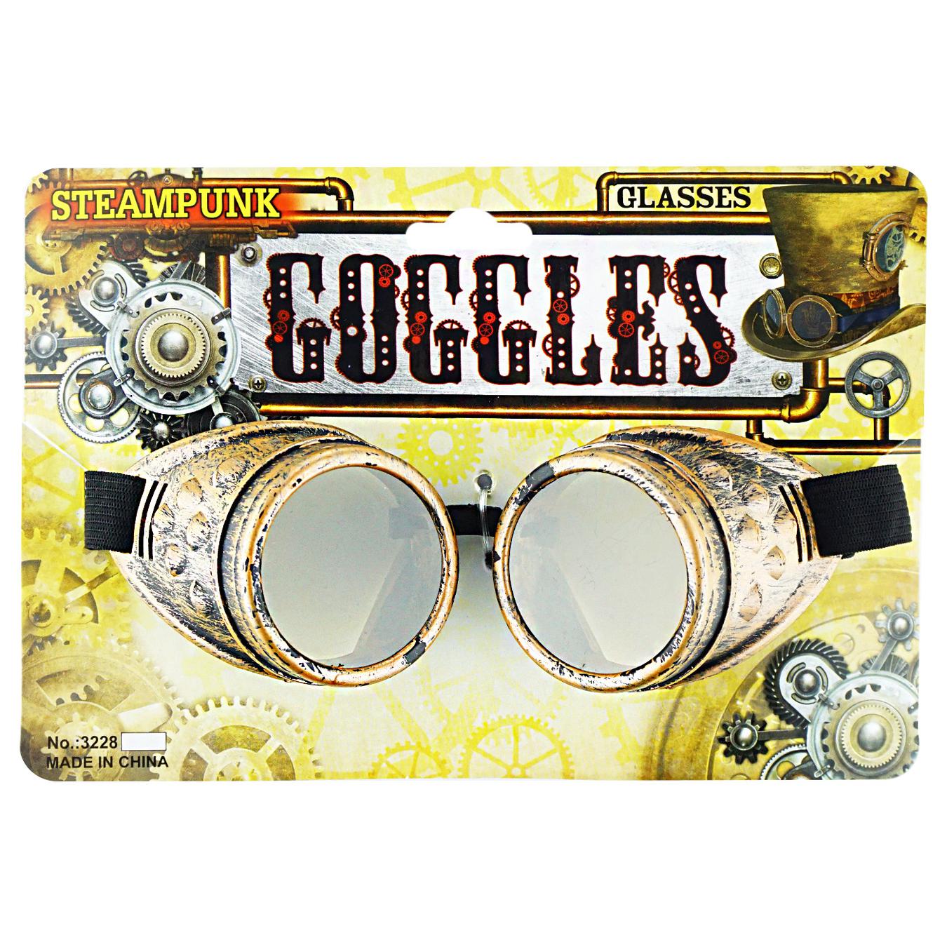 

Очки Steampunk