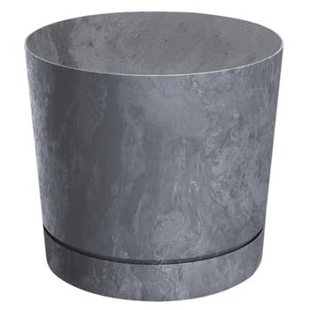 Prosperplast Tubo Plant Pot 15cm Concrete Marengo - buy, prices for COSMOS - photo 1