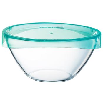 Luminarc Keep'n'Box Lagoon Salad Bowl 23cm - buy, prices for Supermarket "Kharkiv" - photo 1