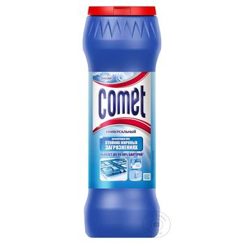 Comet Cleaning Powder Ocean with Chlorine 475g - buy, prices for METRO - photo 1