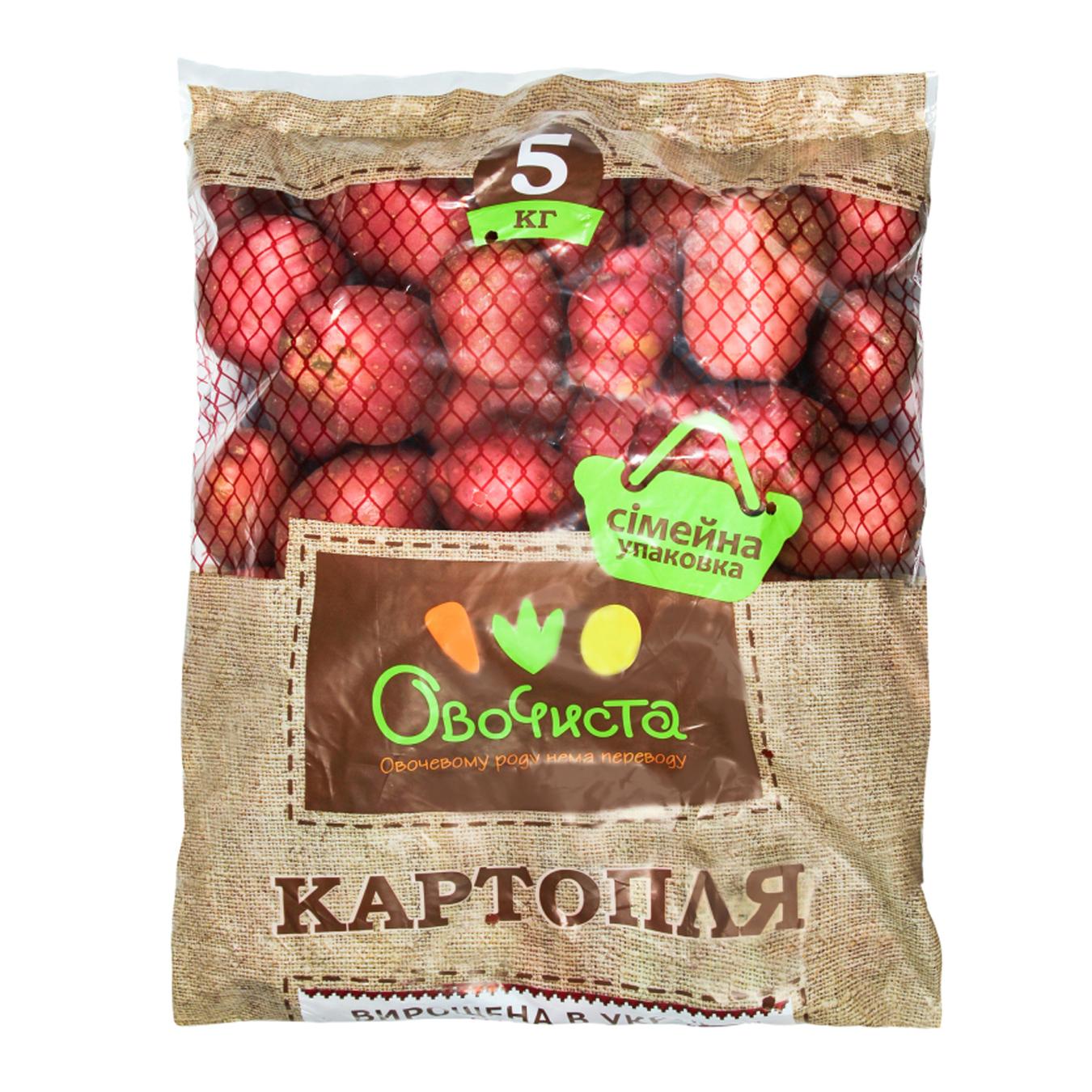 

Картофель Овочиста 5кг