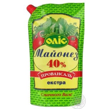Olis Extra Provansal Mayonnaise - buy, prices for MegaMarket - photo 1
