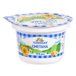 Сметана Селянська 15% 180г