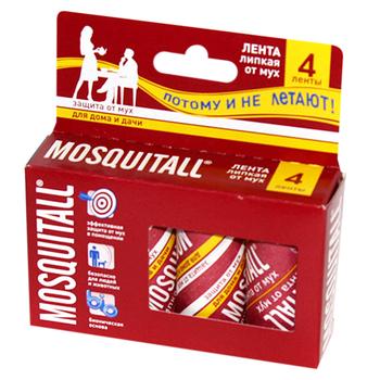 Mosquitall Adhesive Tape 4pcs - buy, prices for MegaMarket - photo 2