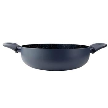 Vinzer Stone Induction Line Deep Frying Pan 26cm