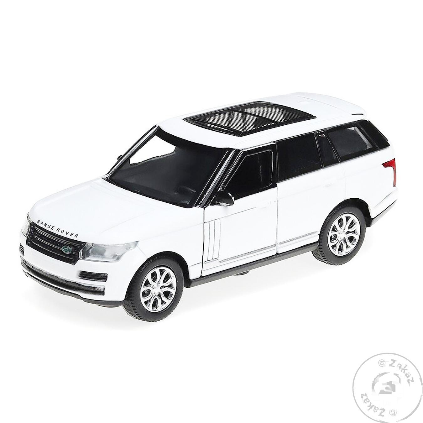 

Игрушка автомодель Techno range rover vogue 1:32