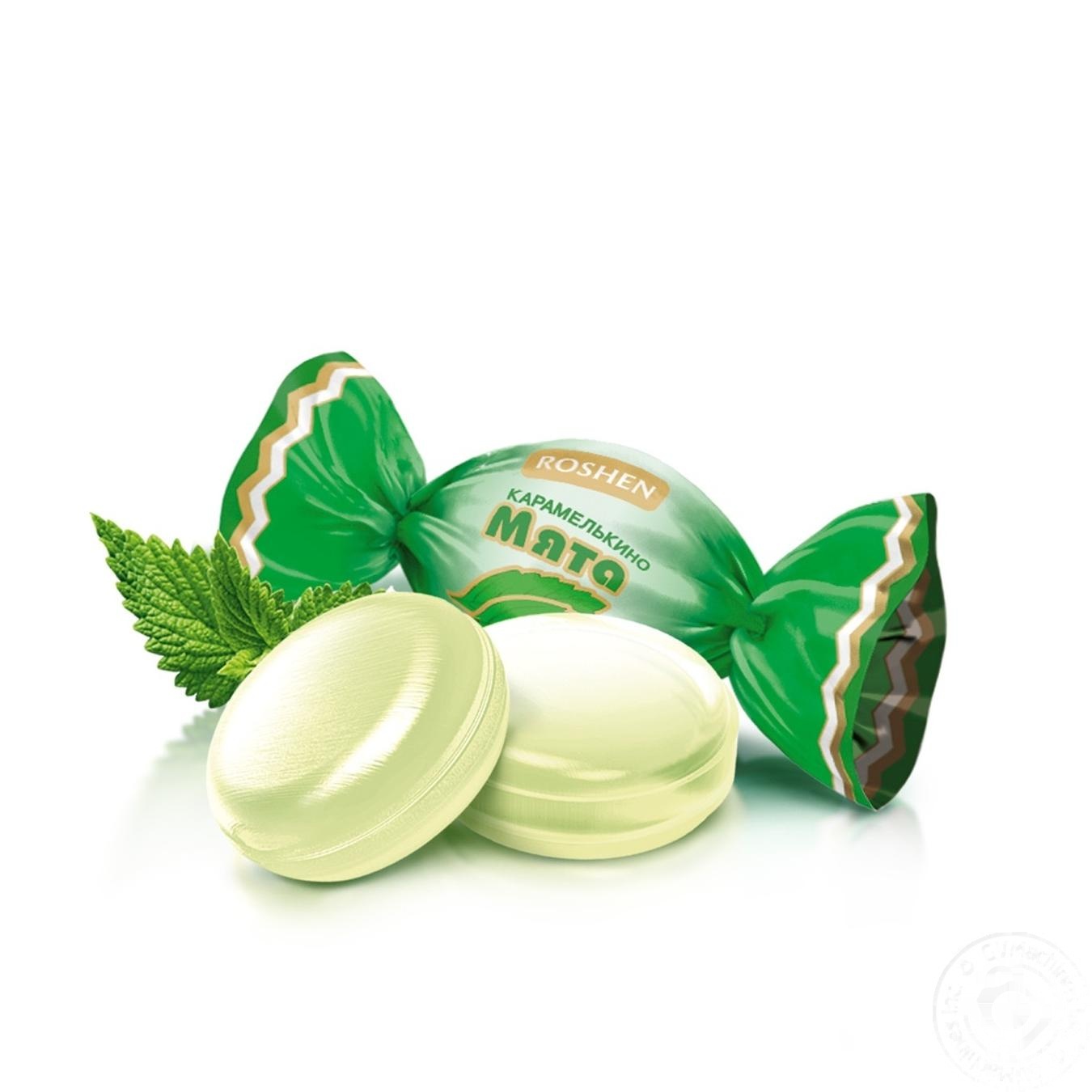 

Конфеты Roshen Карамелькино Мята