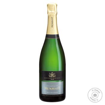 Шампанское Henriot Brut Souverain белое 12% 0.75л - купить, цены на Восторг - фото 1